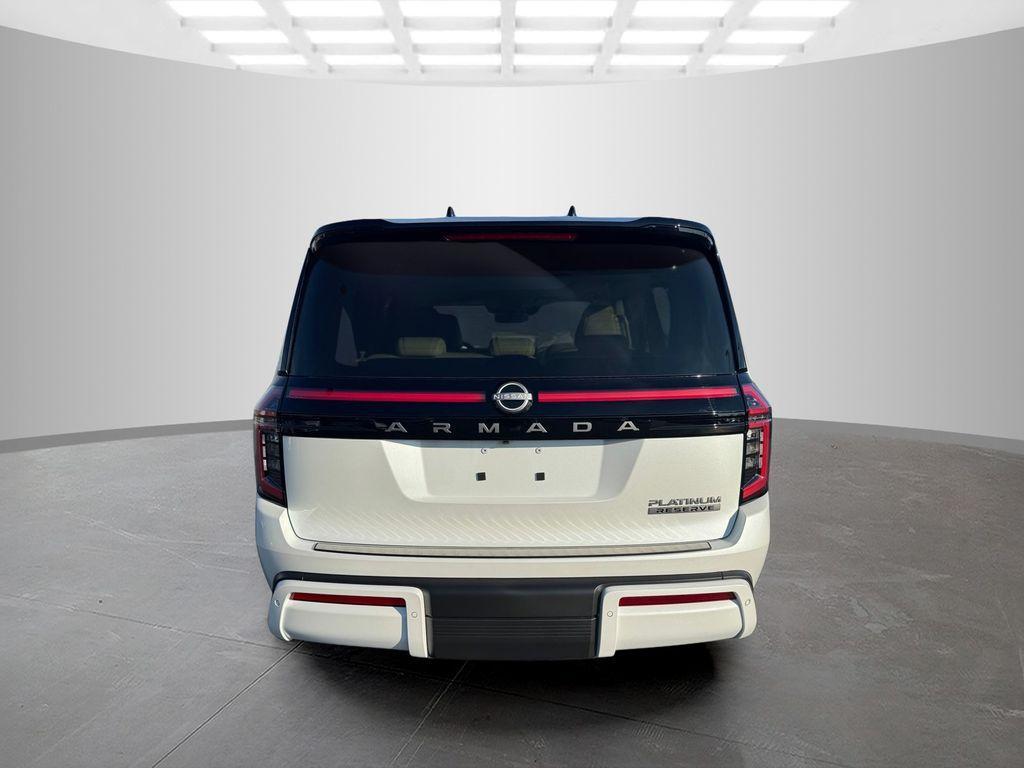 new 2026 Nissan Armada car, priced at $82,882
