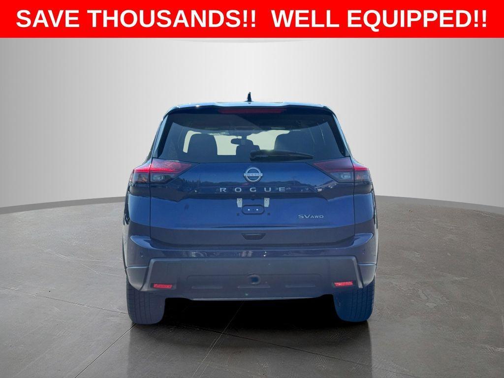 used 2024 Nissan Rogue car, priced at $20,988
