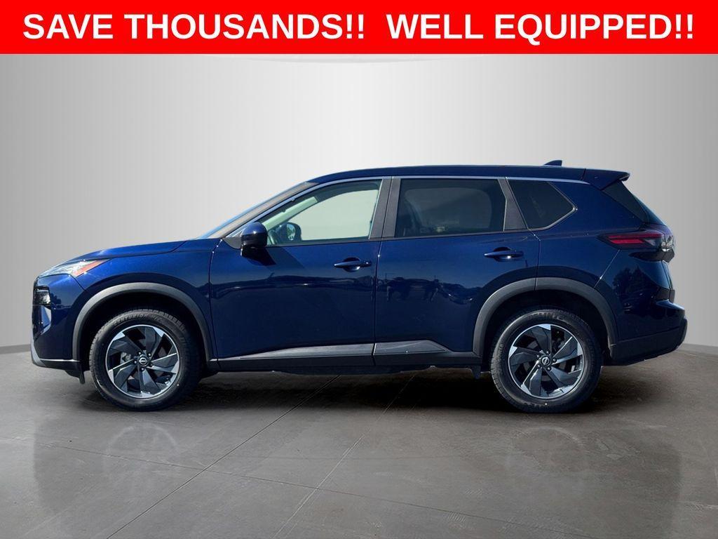 used 2024 Nissan Rogue car, priced at $20,988