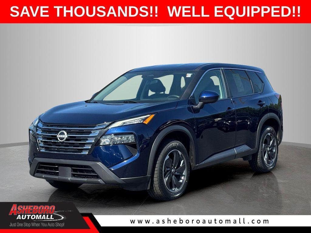 used 2024 Nissan Rogue car, priced at $20,988