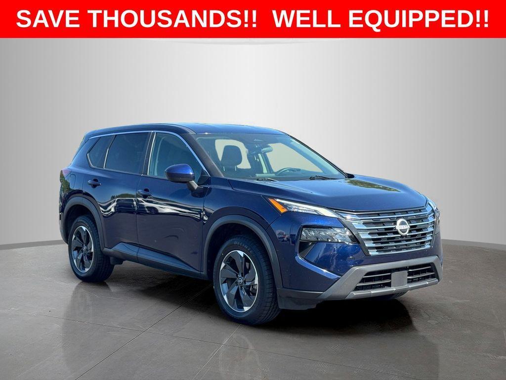 used 2024 Nissan Rogue car, priced at $20,988