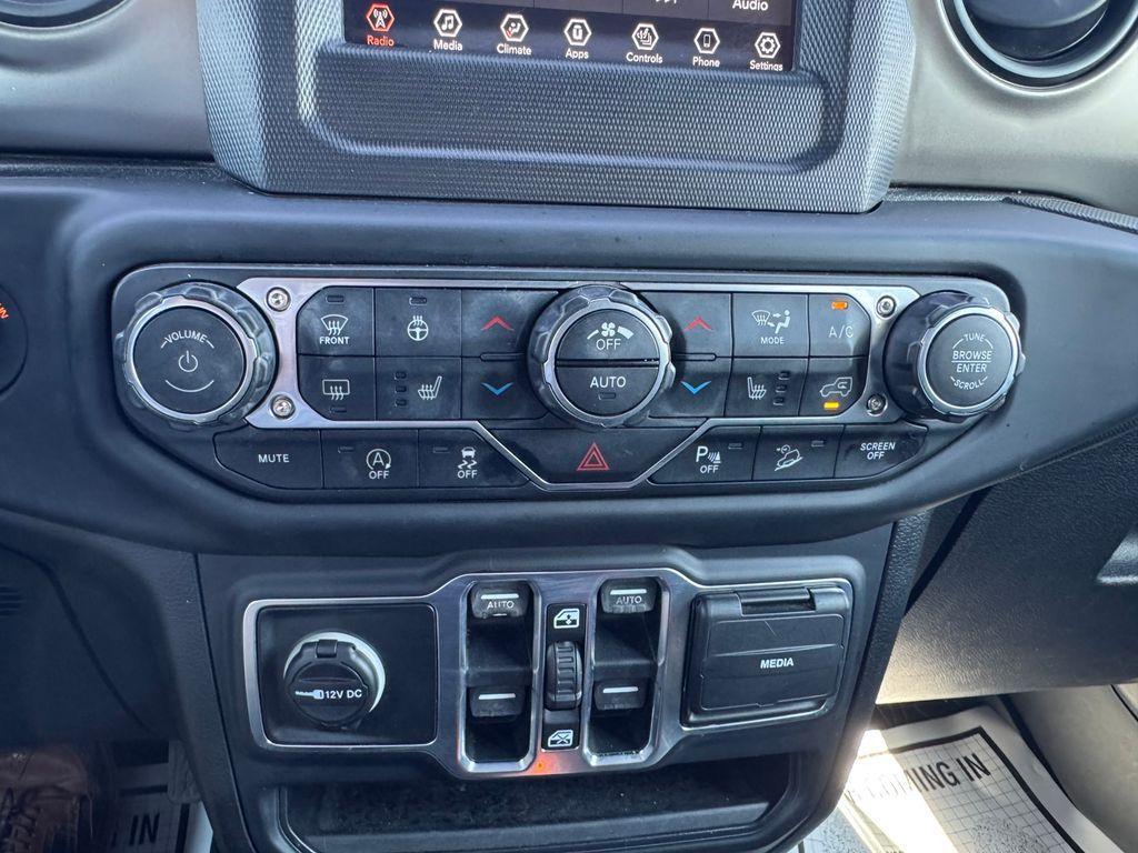 used 2018 Jeep Wrangler Unlimited car, priced at $20,988
