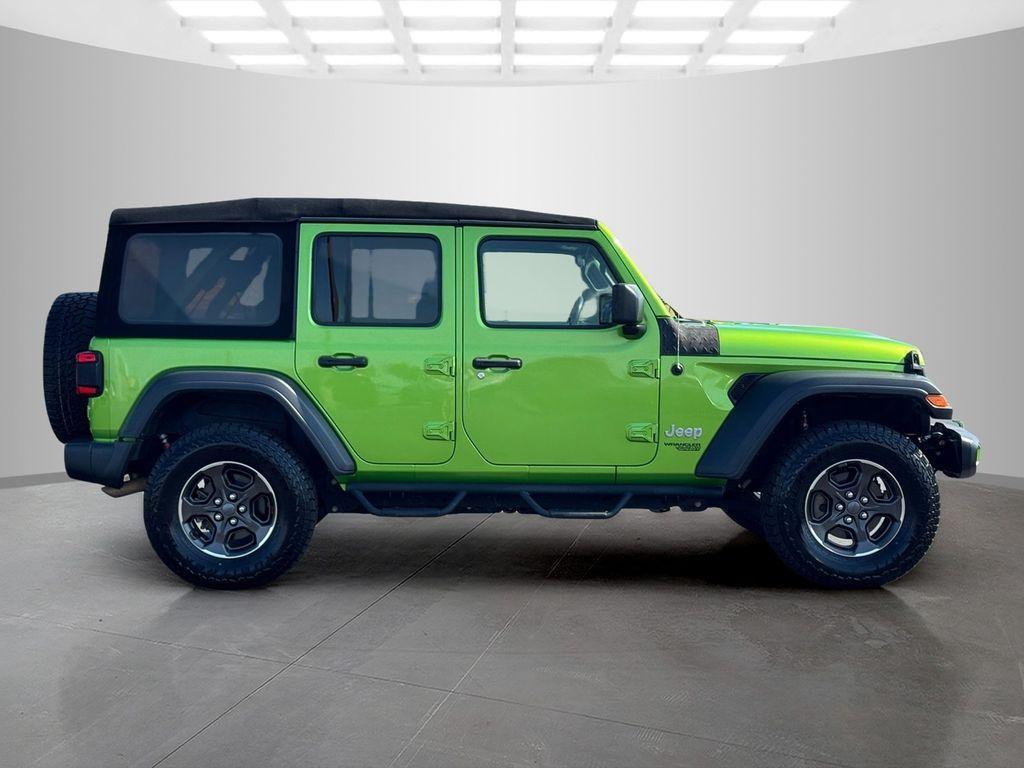 used 2018 Jeep Wrangler Unlimited car, priced at $20,988