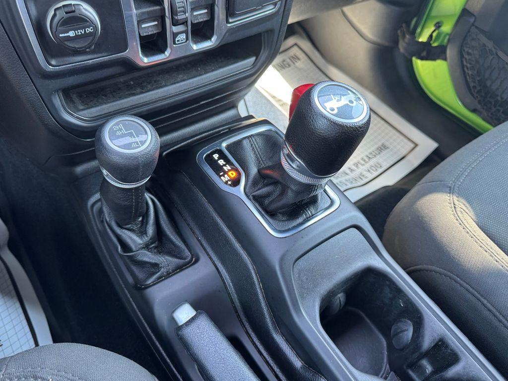 used 2018 Jeep Wrangler Unlimited car, priced at $20,988