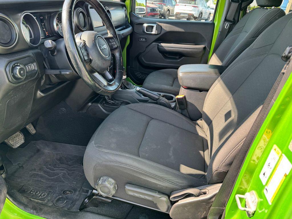 used 2018 Jeep Wrangler Unlimited car, priced at $20,988