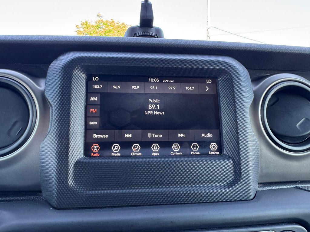used 2018 Jeep Wrangler Unlimited car, priced at $20,988