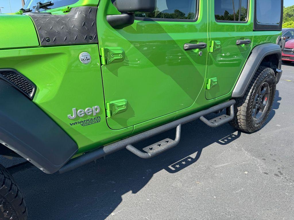 used 2018 Jeep Wrangler Unlimited car, priced at $20,988