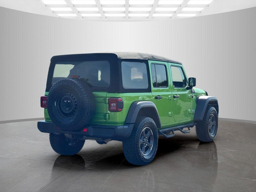 used 2018 Jeep Wrangler Unlimited car, priced at $20,988