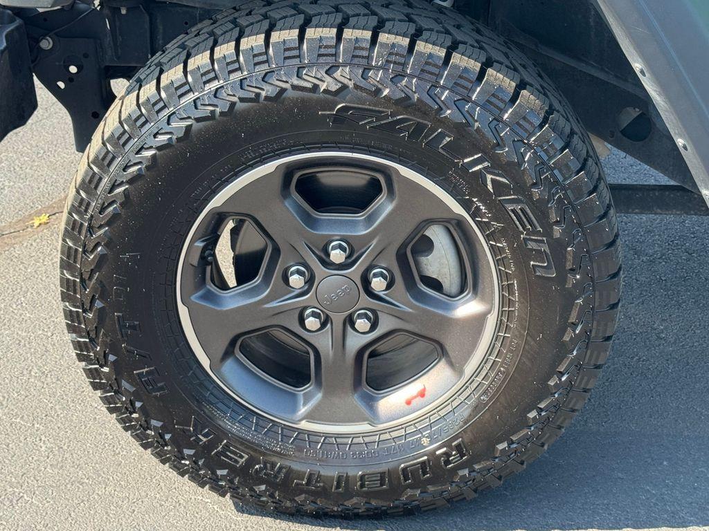 used 2018 Jeep Wrangler Unlimited car, priced at $20,988