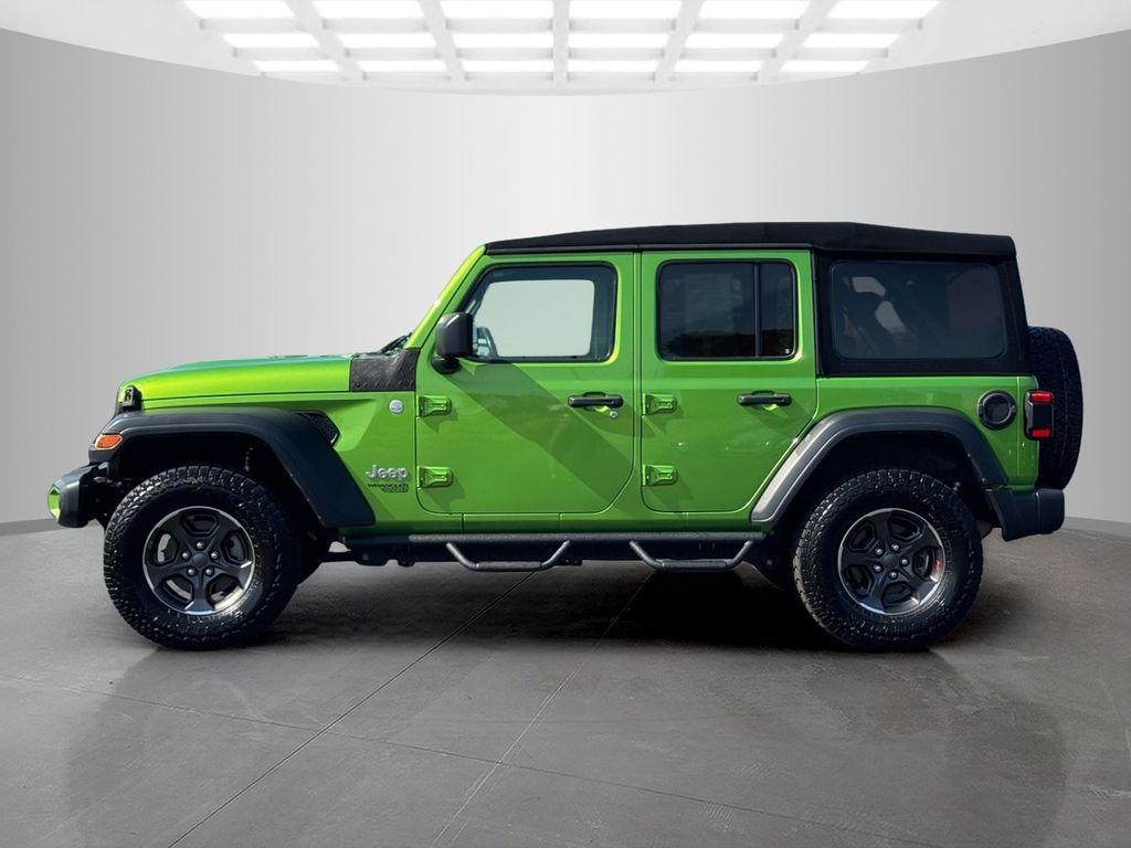 used 2018 Jeep Wrangler Unlimited car, priced at $20,988