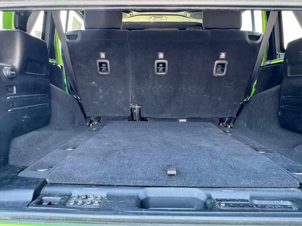 used 2018 Jeep Wrangler Unlimited car, priced at $20,988