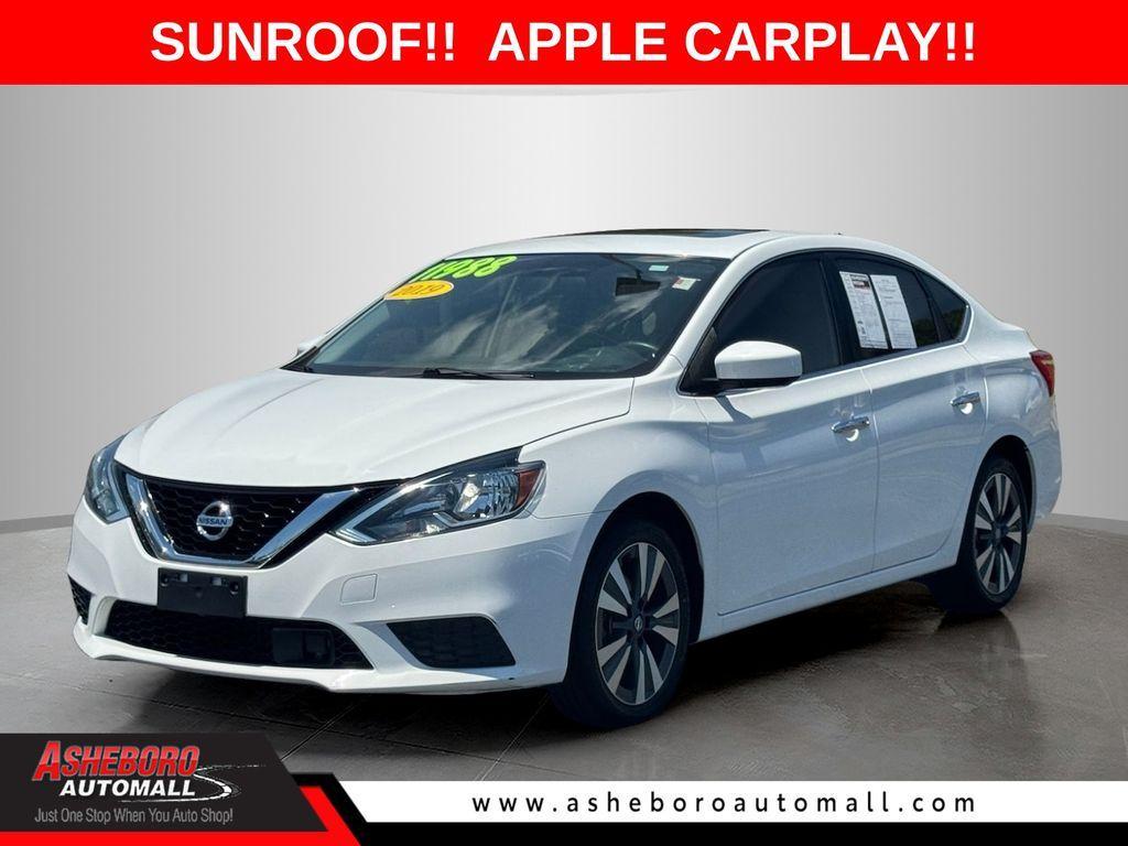 used 2019 Nissan Sentra car, priced at $11,488