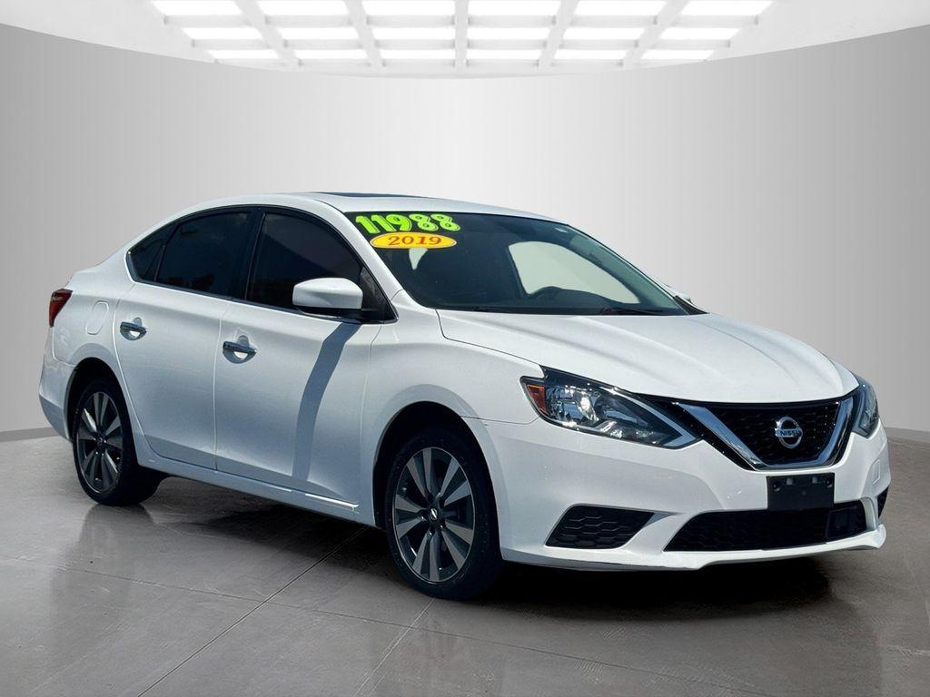 used 2019 Nissan Sentra car, priced at $11,488
