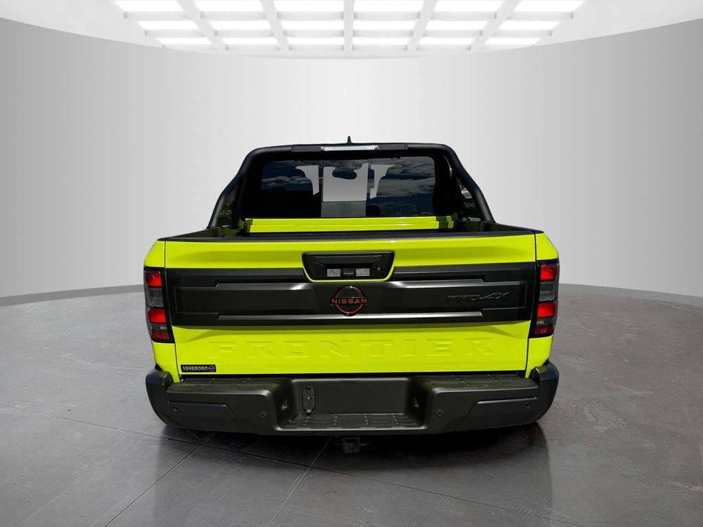 new 2026 Nissan Frontier car, priced at $49,430