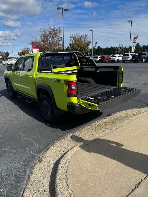 new 2026 Nissan Frontier car, priced at $49,430