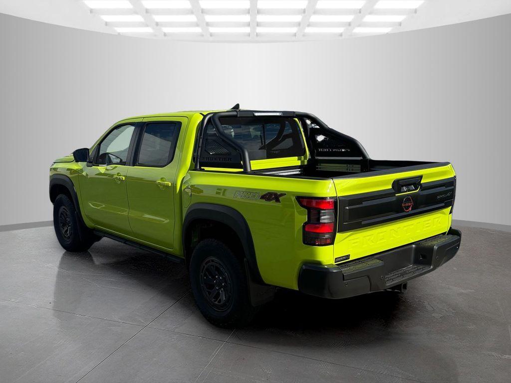 new 2026 Nissan Frontier car, priced at $49,430