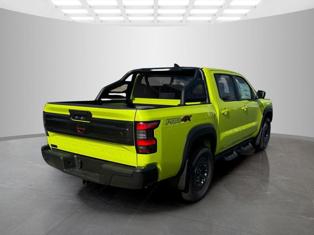 new 2026 Nissan Frontier car, priced at $49,430