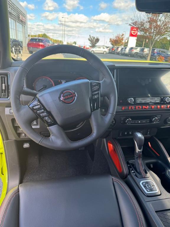 new 2026 Nissan Frontier car, priced at $49,430
