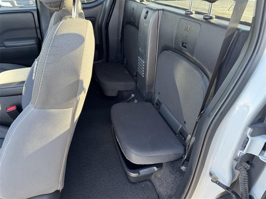 used 2023 Nissan Frontier car, priced at $16,788