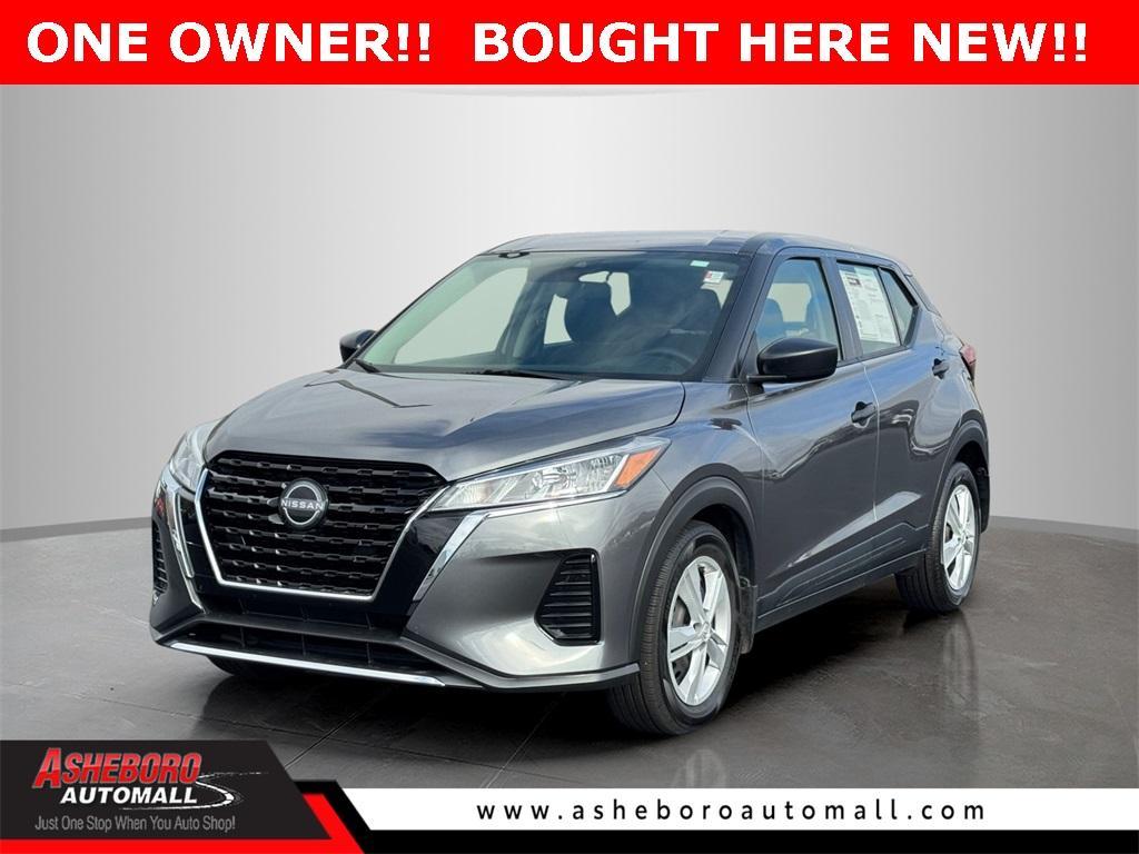 used 2024 Nissan Kicks car, priced at $16,488