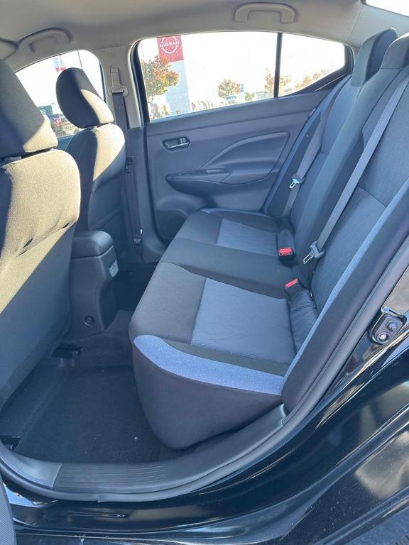 new 2025 Nissan Versa car, priced at $21,285