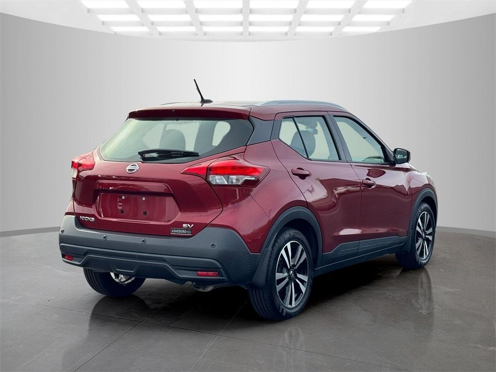used 2020 Nissan Kicks car, priced at $13,988