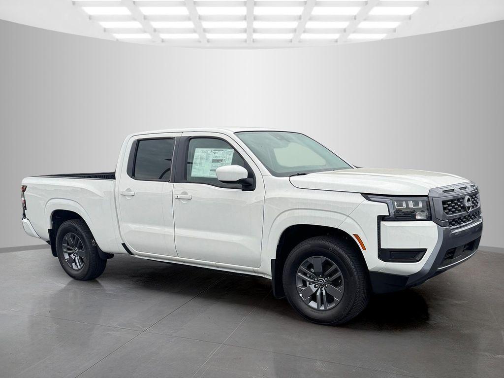 new 2026 Nissan Frontier car, priced at $39,091