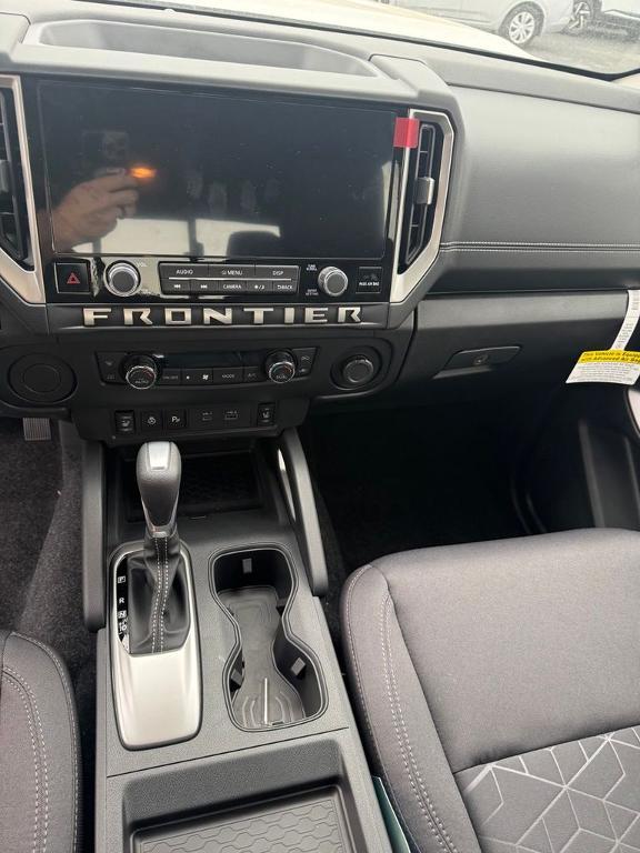 new 2026 Nissan Frontier car, priced at $39,091