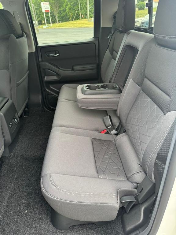 new 2026 Nissan Frontier car, priced at $39,091