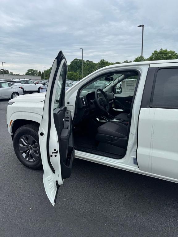 new 2026 Nissan Frontier car, priced at $39,091