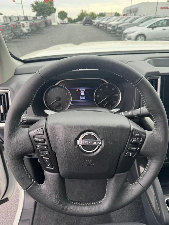 new 2026 Nissan Frontier car, priced at $39,091
