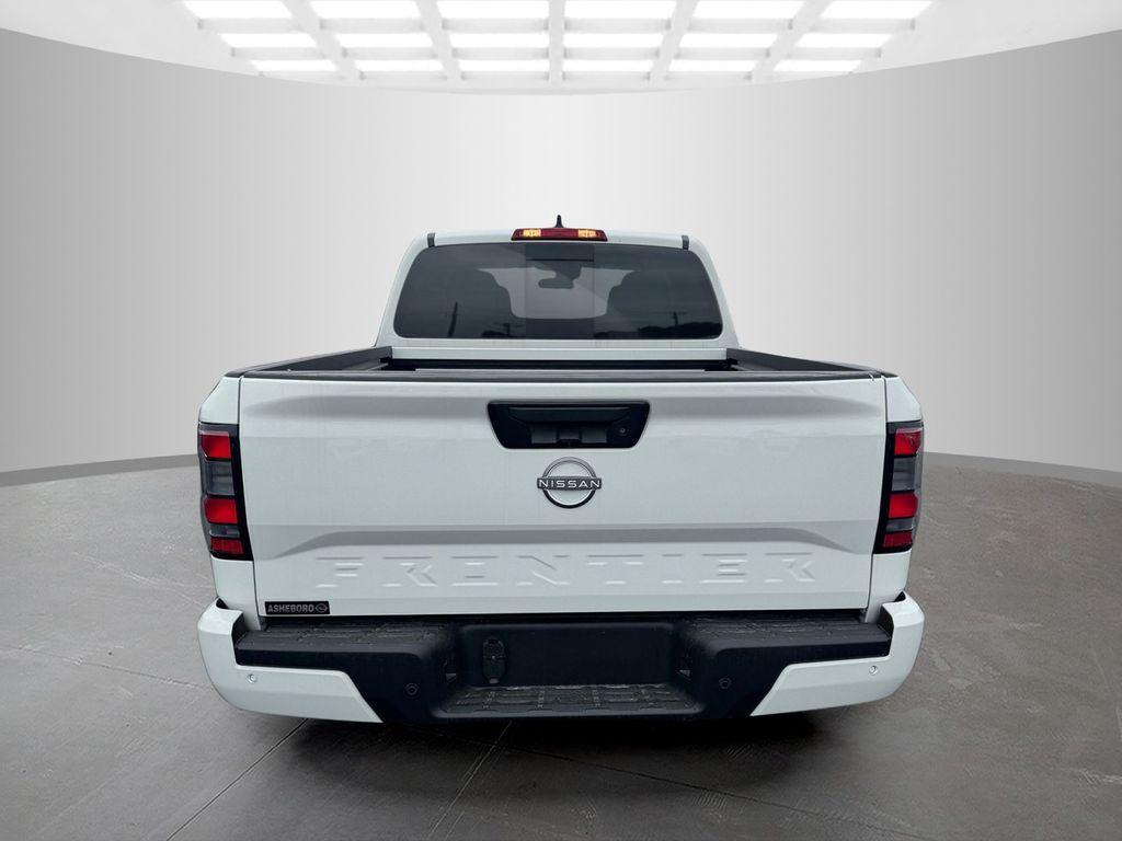 new 2026 Nissan Frontier car, priced at $39,091