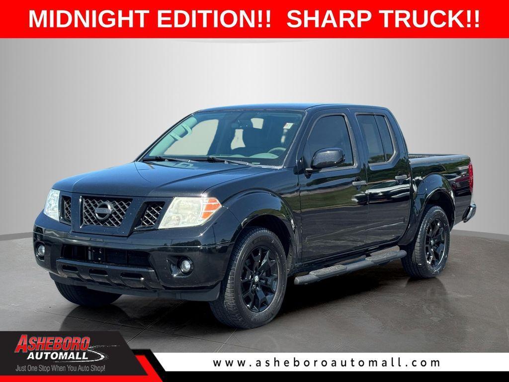 used 2020 Nissan Frontier car, priced at $17,988