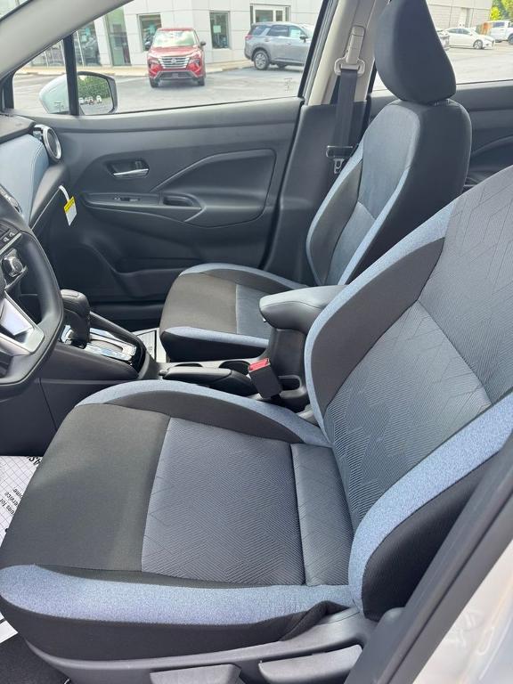 new 2025 Nissan Versa car, priced at $21,285