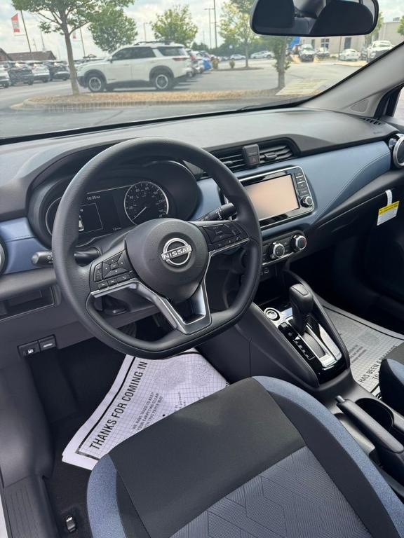 new 2025 Nissan Versa car, priced at $21,285