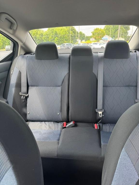 new 2025 Nissan Versa car, priced at $21,285