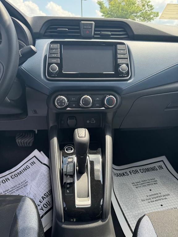 new 2025 Nissan Versa car, priced at $21,285