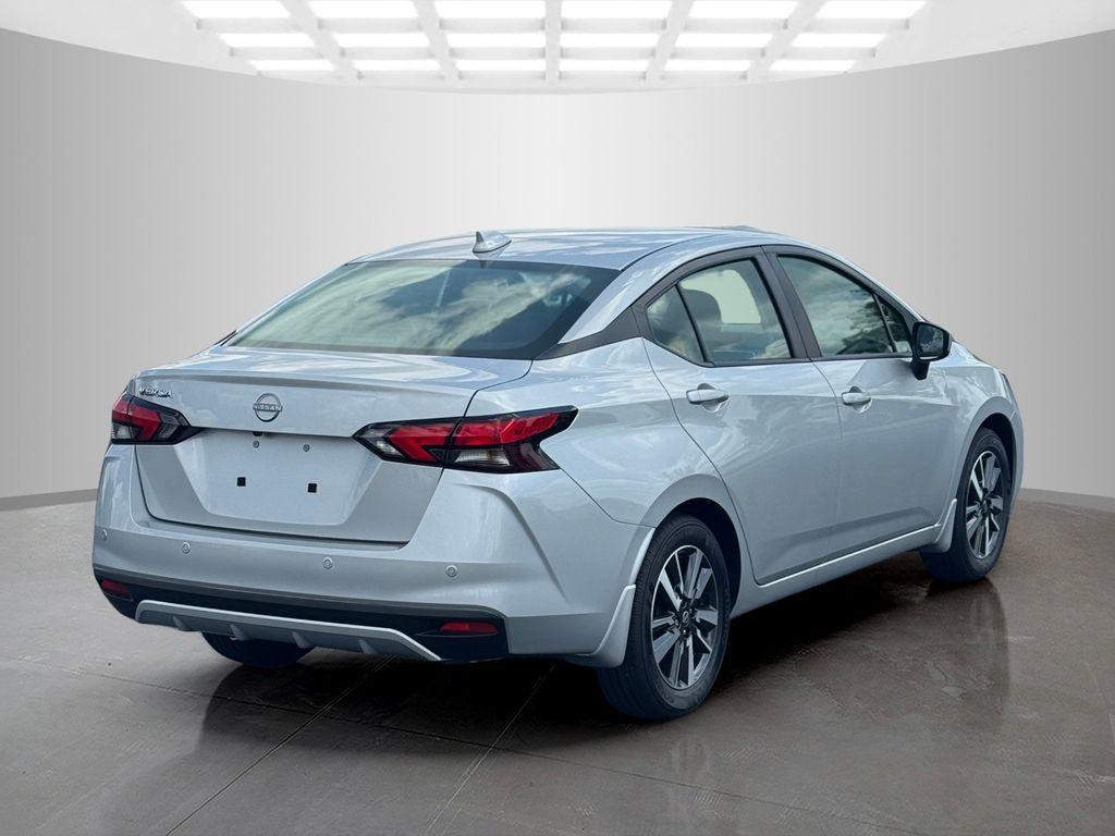 new 2025 Nissan Versa car, priced at $21,285
