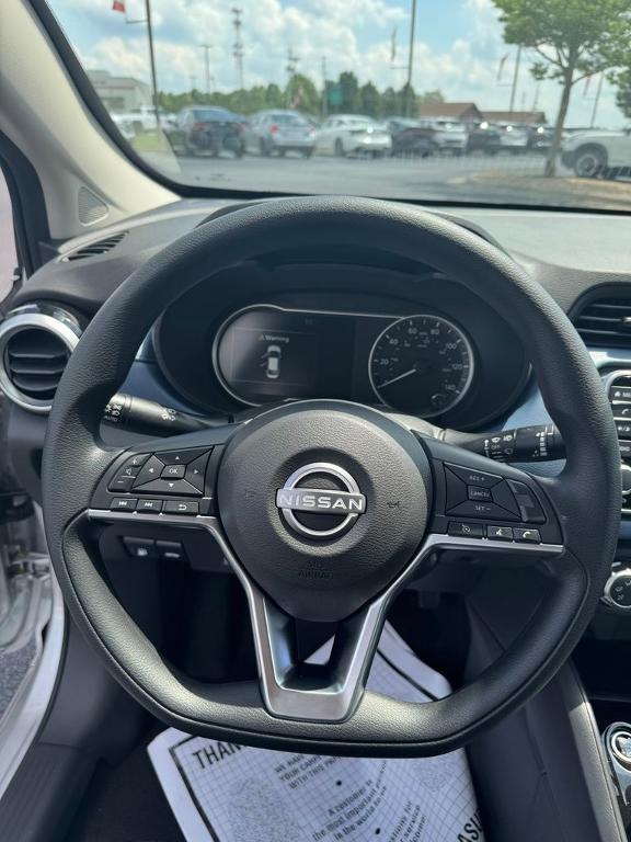 new 2025 Nissan Versa car, priced at $21,285