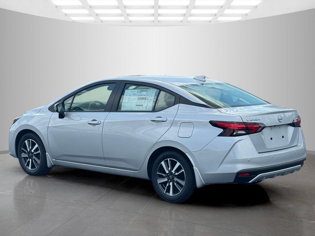 new 2025 Nissan Versa car, priced at $21,285