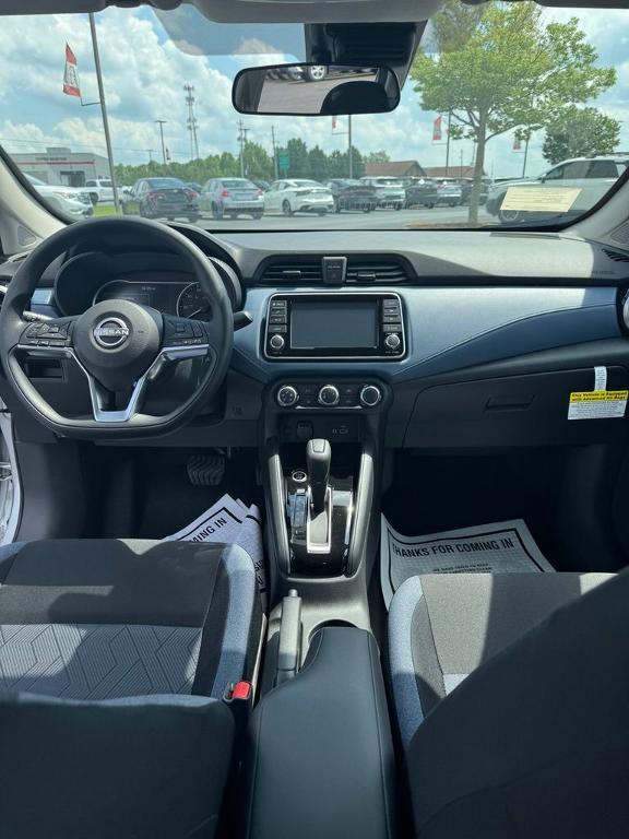 new 2025 Nissan Versa car, priced at $21,285
