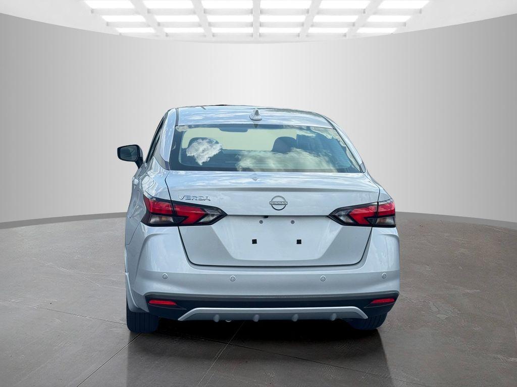 new 2025 Nissan Versa car, priced at $21,285