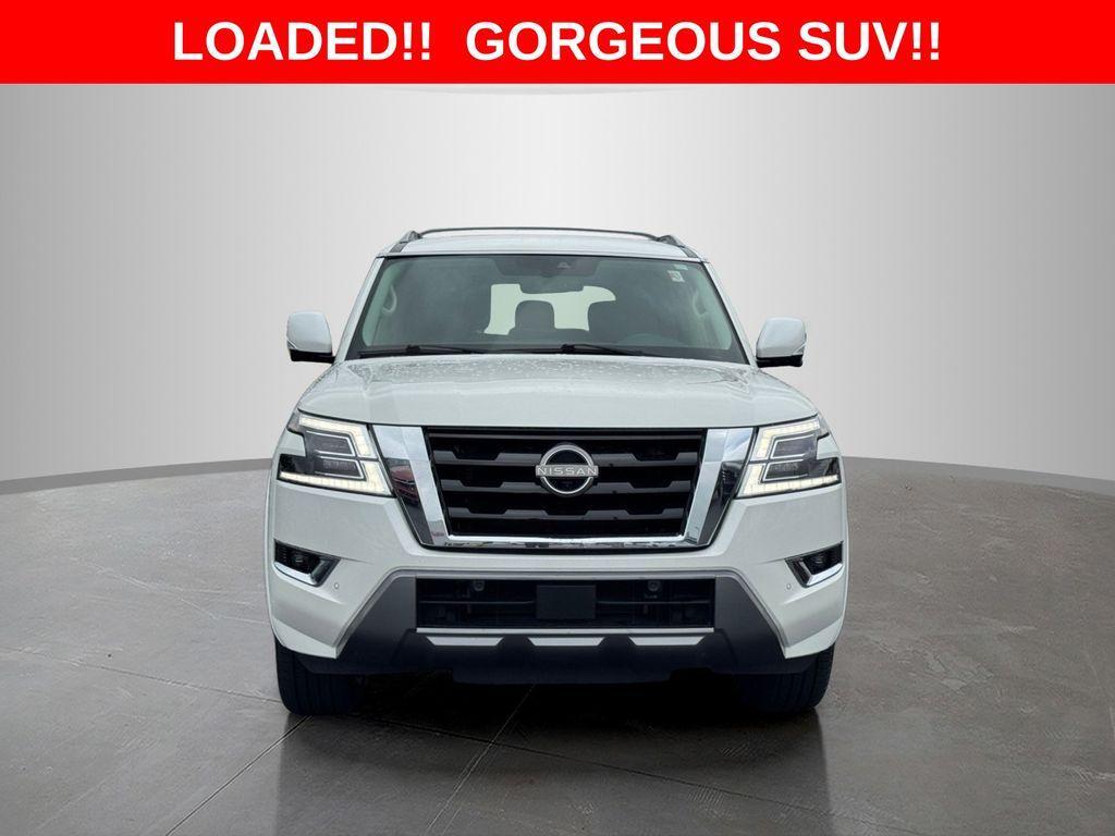used 2022 Nissan Armada car, priced at $26,988