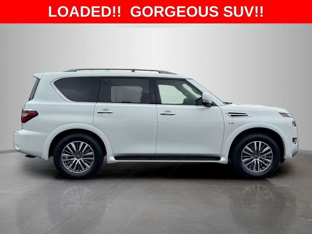 used 2022 Nissan Armada car, priced at $26,988