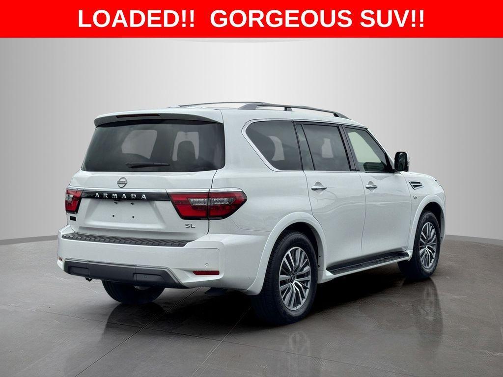 used 2022 Nissan Armada car, priced at $26,988