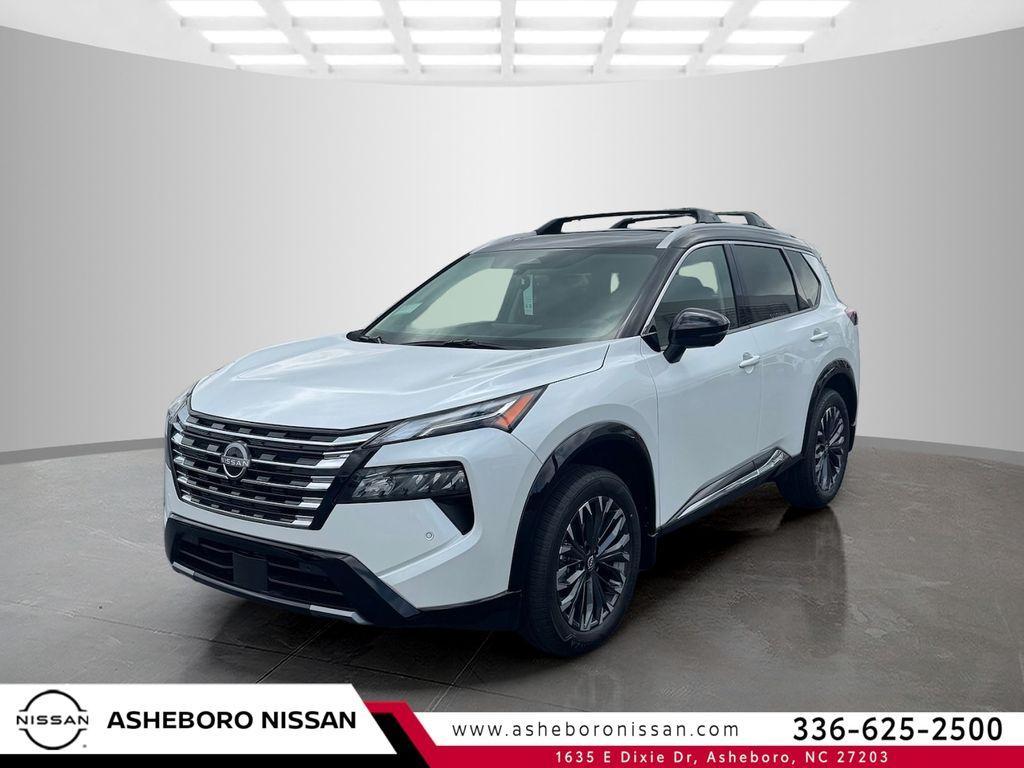 new 2026 Nissan Rogue car, priced at $40,514