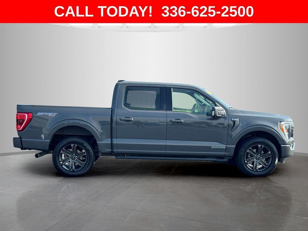 used 2021 Ford F-150 car, priced at $28,777