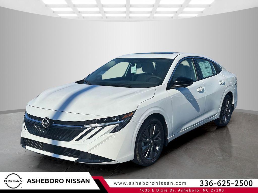 new 2026 Nissan Sentra car, priced at $28,603