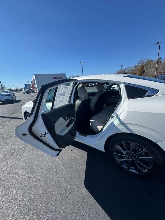 new 2026 Nissan Sentra car, priced at $28,603