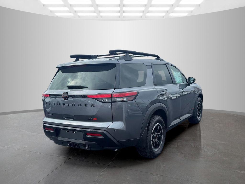 new 2026 Nissan Pathfinder car, priced at $43,568